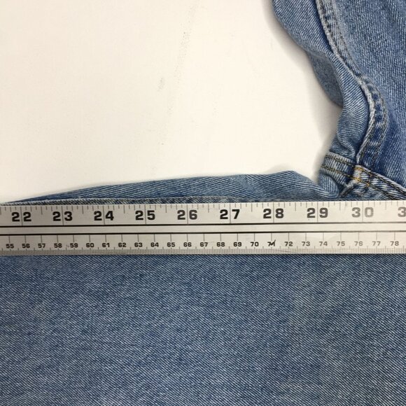 Ralph Lauren Polo Women's Denim Light Wash Jeans Button Zipper Closure Size 10 - Picture 11 of 11